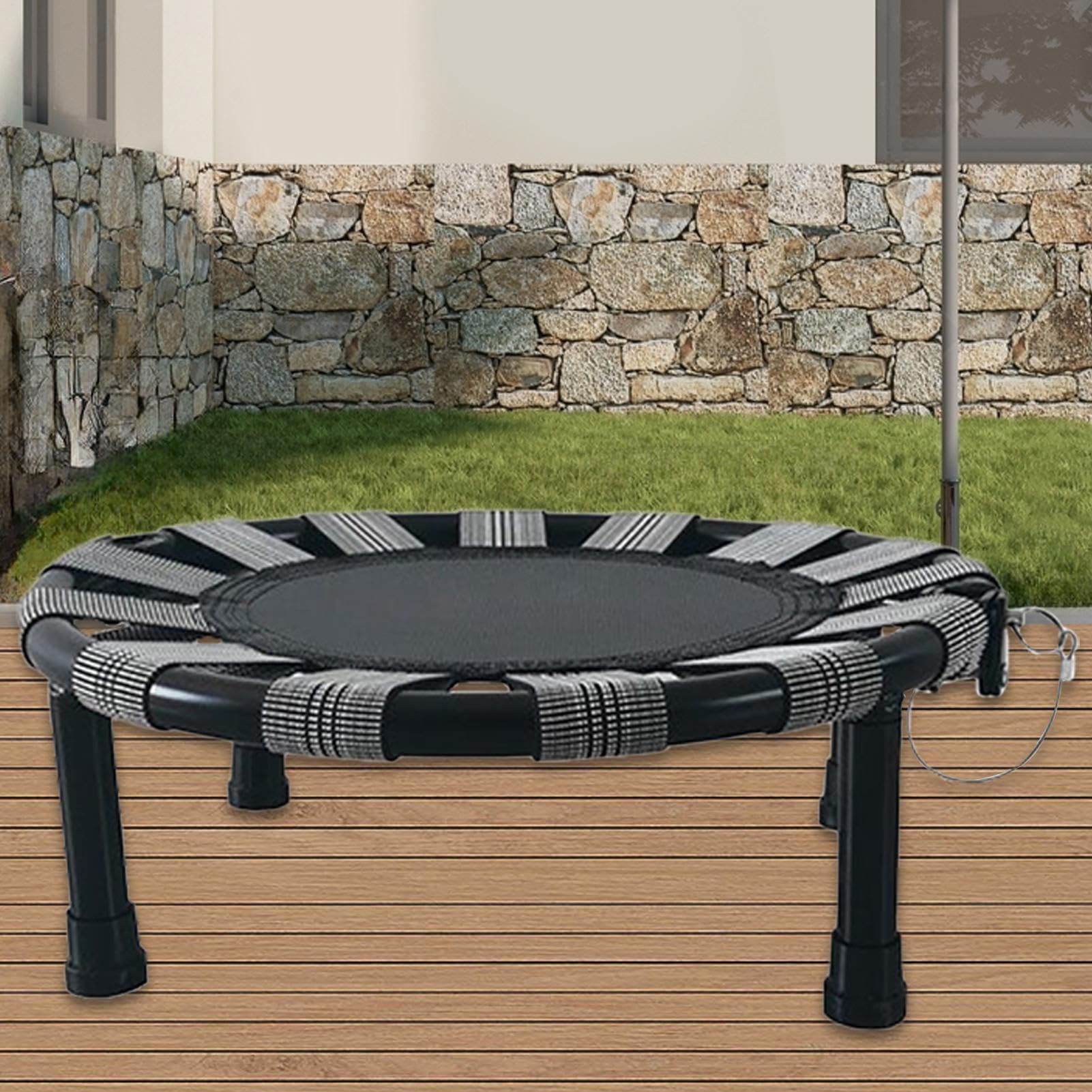 Trampolín de Interior Infantil Plegable Portátil Segura
