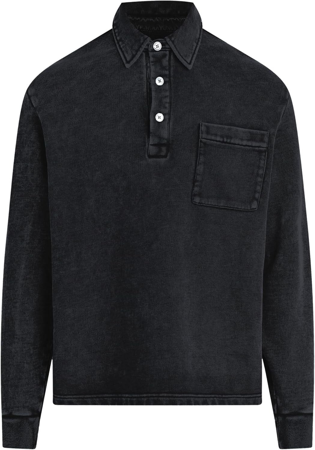 Joe's Jeans Men's Polo Long Sleeve Sweatshirt - Image 7