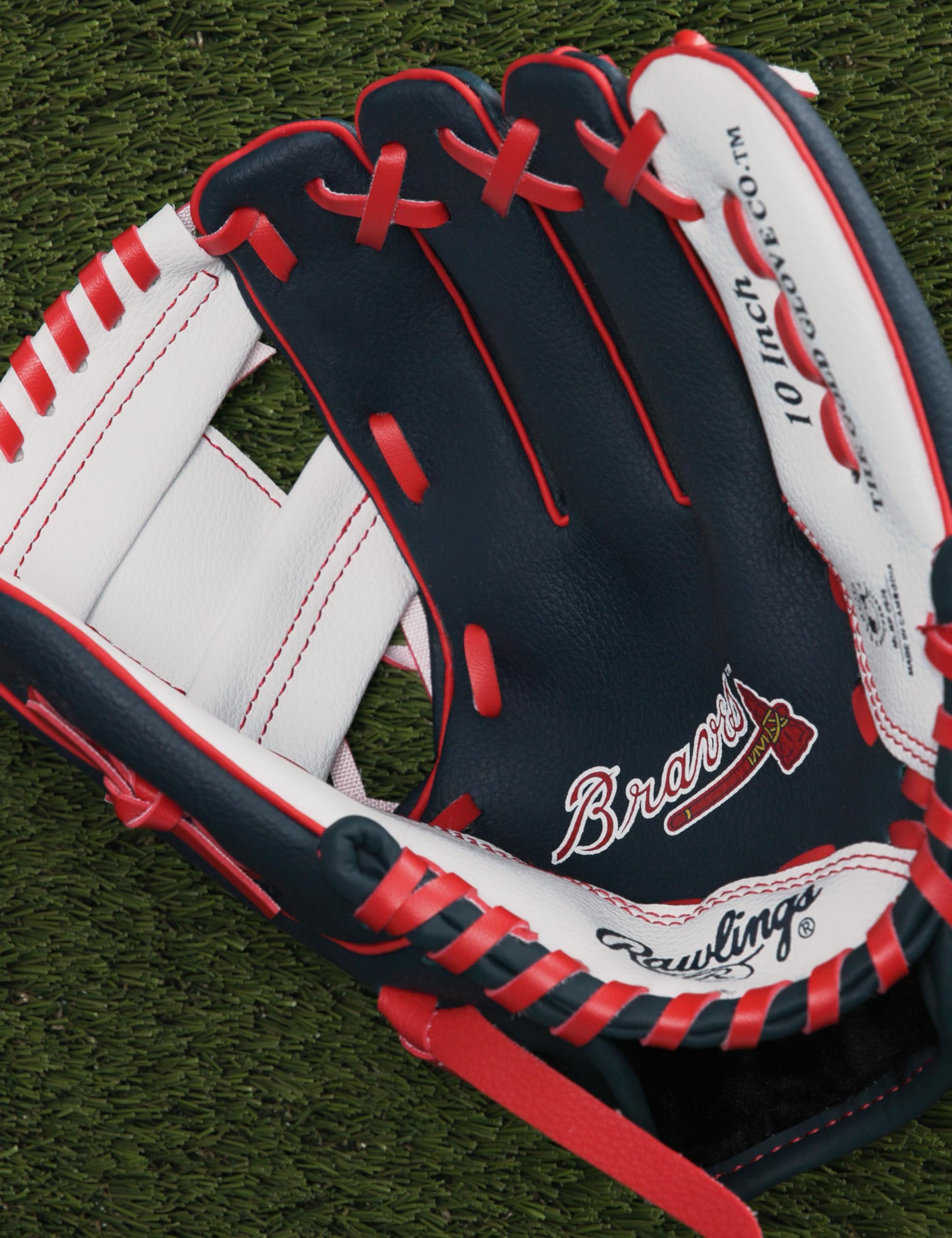 Rawlings | MLB Players Glove Series | Gants de Baseball T-Ball et Jeunes | 10 pi | Toutes Les équipes MLB
