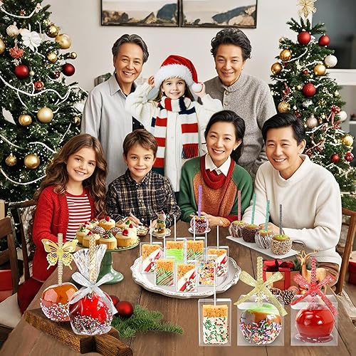 Miniatura 8 de 25 palitos de papel brillantes para tartas, palitos de piruleta con diamantes de imitación con brillantina, soporte para dulces de envoltura de