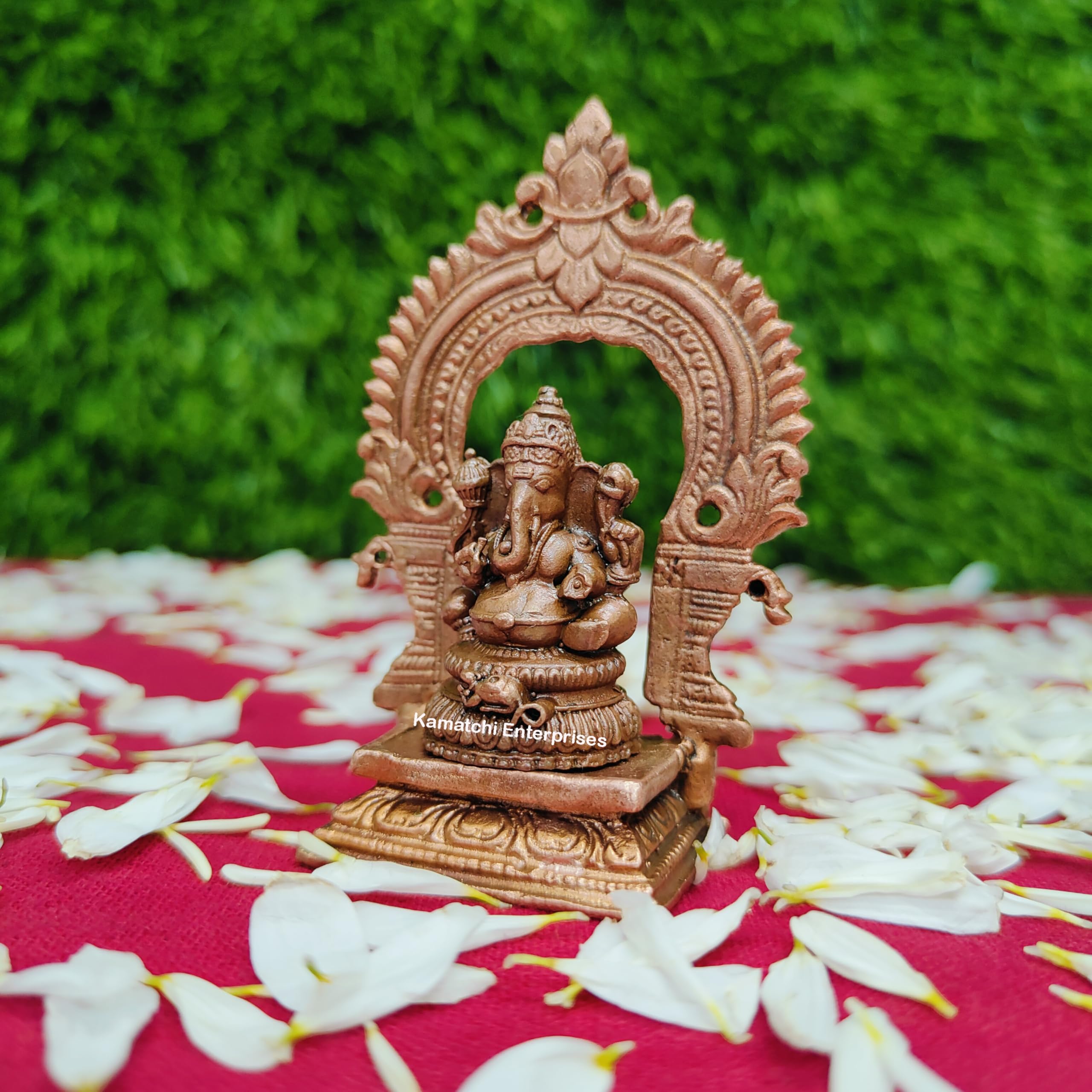 Buy Kamatchi Enterprises Copper Ganesh | Lord Ganesha Idol for