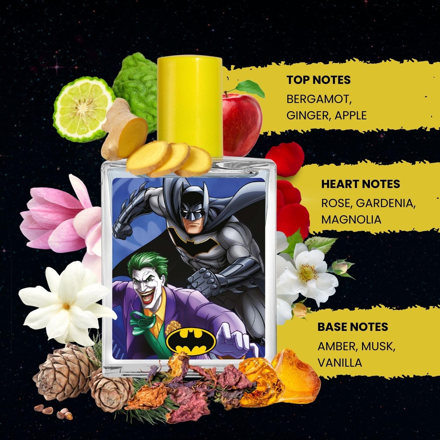 Batman & Joker - Eau de Toilette per bambini, 30 ml