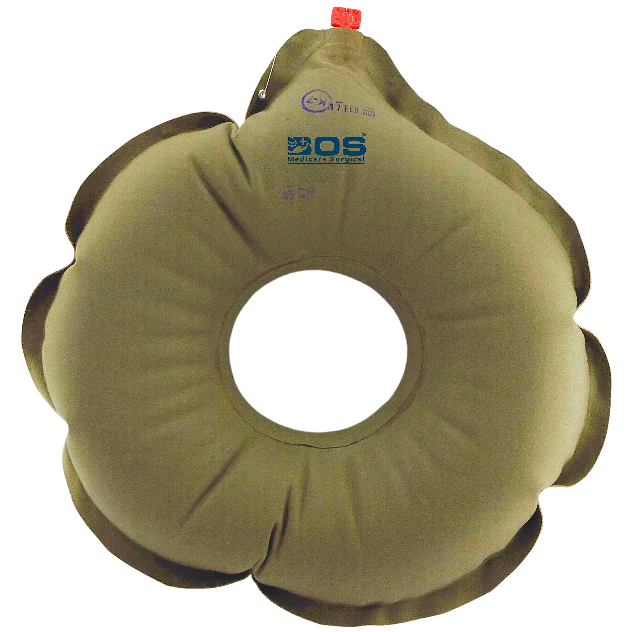 BOS MEDICARE SURGICAL® Air Cushion Ring - Hemorrhoid Treatment, Bed Sores, Coccyx & Tailbone Pain, Child Birth, Prostatitis Cloth 45 Cm (B0C7W3YRVD) Amazon Price History, Amazon Price Tracker