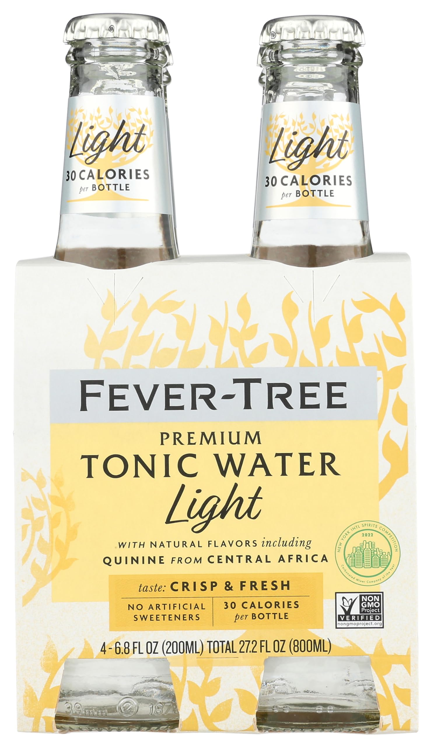 Lite Tonic Water 4 Pack, 6.8 FZ