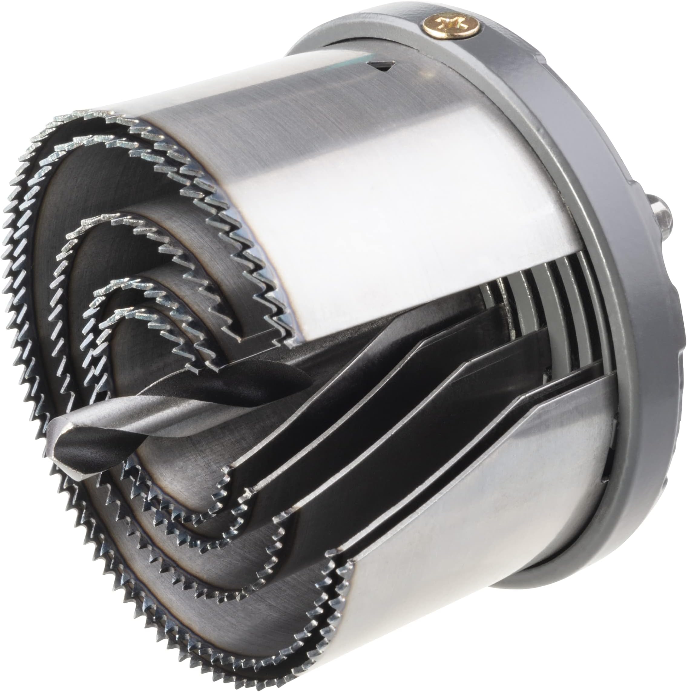 "Professional" Multi-Blade Hole Saw, Ø 28-74 mm I 2220000 I Saw with 5 quick-change blades, Ø 28-74 mm, cutting depth 40 mm