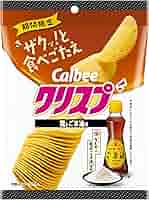 カルビー - 未開封❗️限定❗️カルビークリスプごま油味 Amazon.co.jp: 【販路限定品】[クリスプ]カルビー クリスプ 塩と