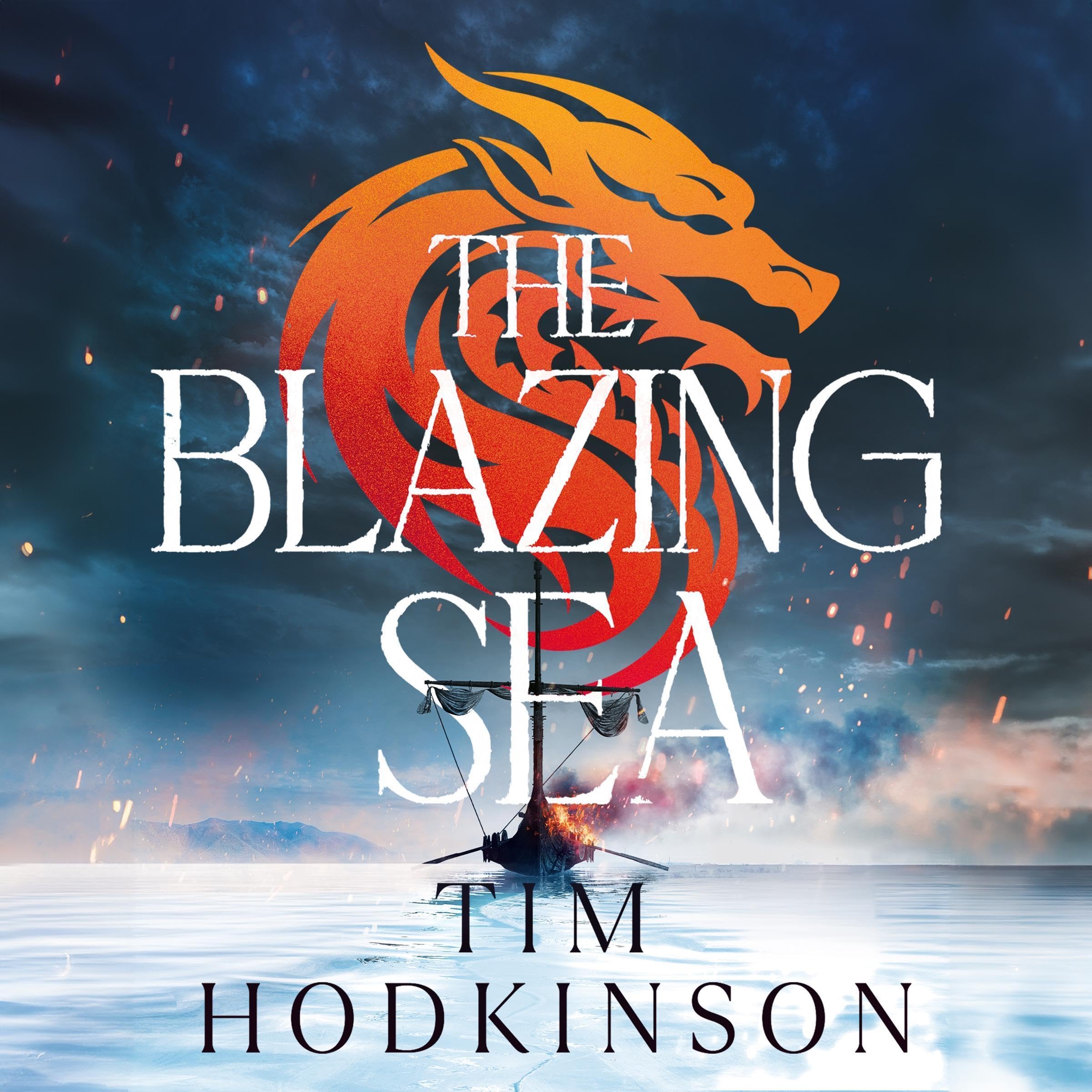 Cover art for The Blazing Sea