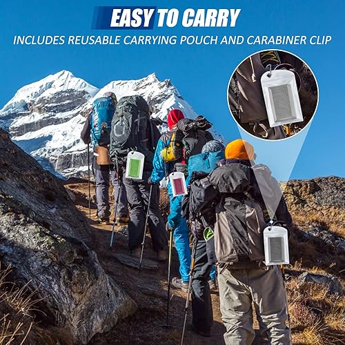 Miniatura 7 de Biange Toalla de refrigeración (paquete de 20, 40 x 12 pulgadas) con bolsas para deportes, entrenamiento, fitness, gimnasio, yoga, golf, pilates,