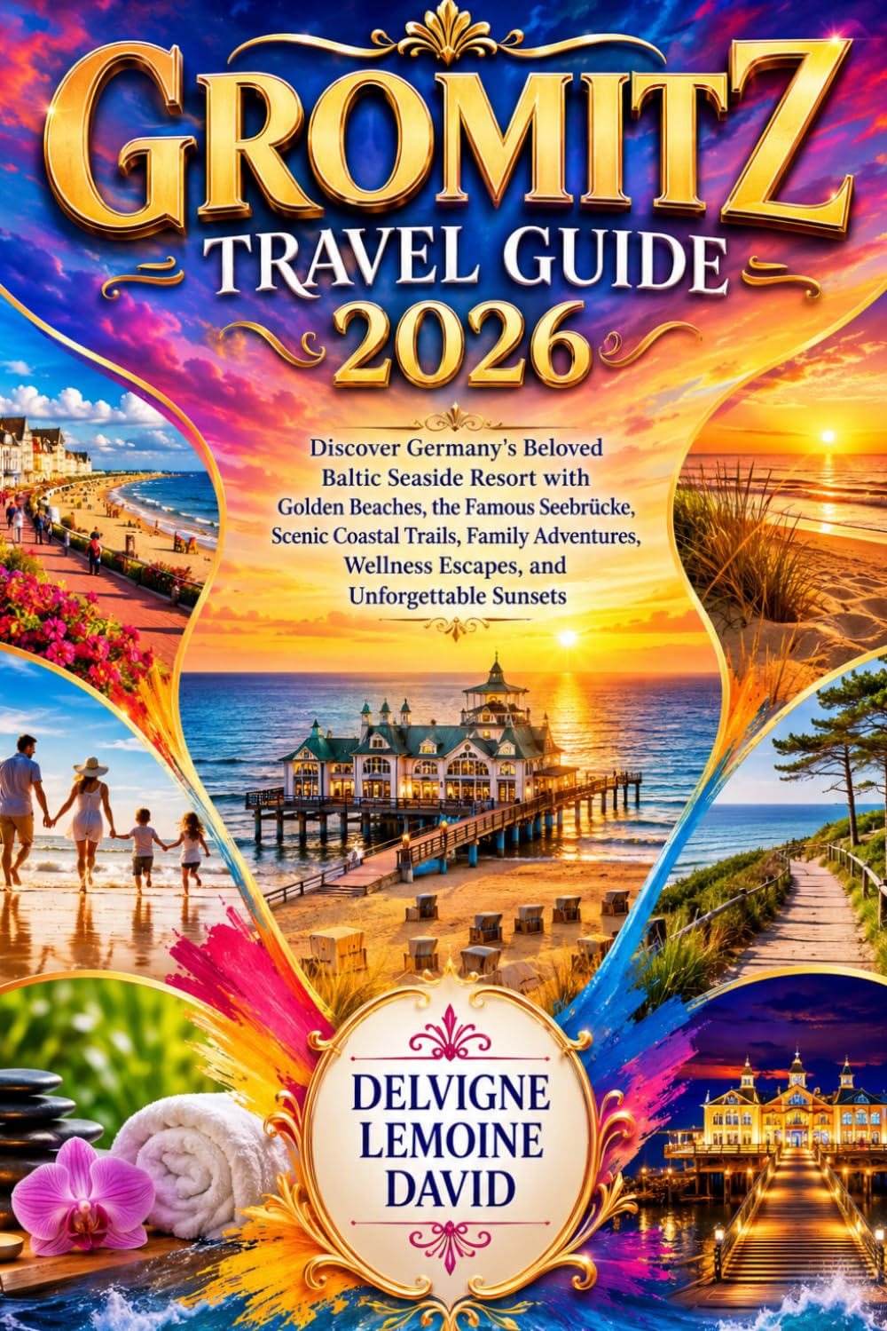 GROMITZ TRAVEL GUIDE 2026: Discover Germany's Beloved Baltic Seaside Resort with Golden Beaches, the Famous Seebrücke, Scenic Coastal Trails, Family ... Wellness Escapes, and Unforgettable Sunsets