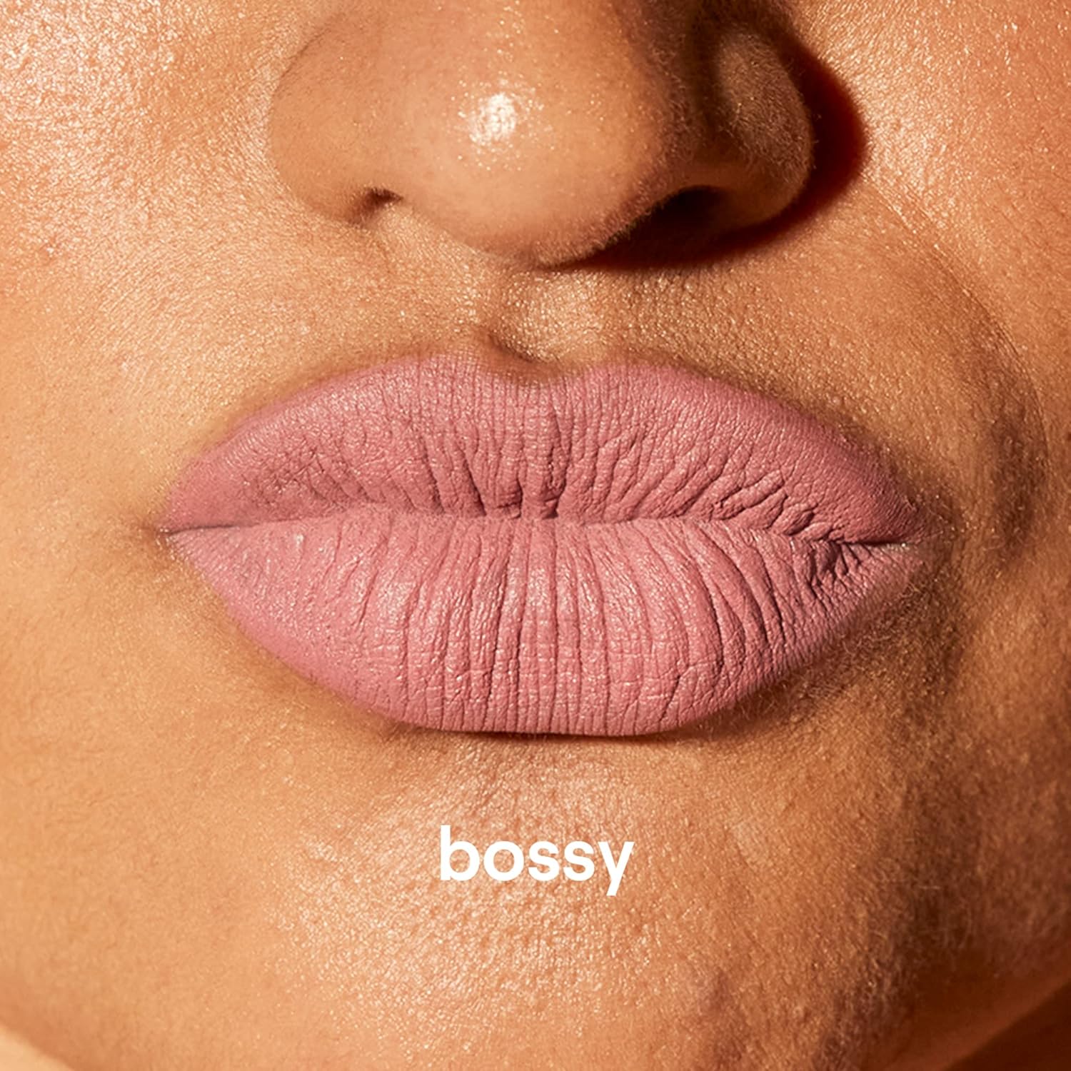 Live Tinted Huelip Liquid Lip Crème - Weightless, Long-Lasting Liquid Lip with Hyaluronic Acid and Jojoba Oil For a Soft, Comfortable, Moisturized Finish - 0.09 fl oz - Dusty Rose Bossy - Dusty Rose image 5 of 6 B0BT87TQ8H