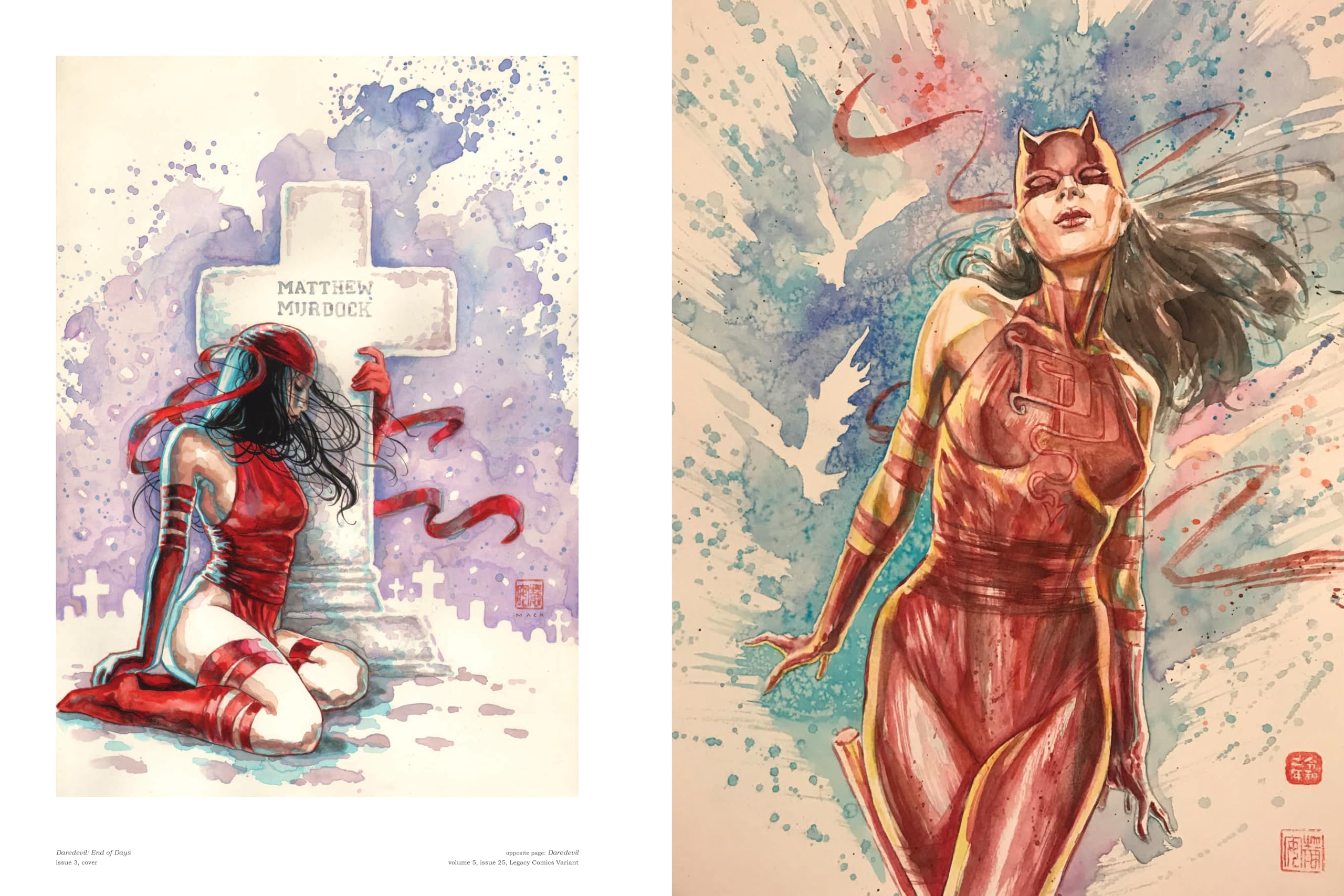The Marvel Art of David Mack