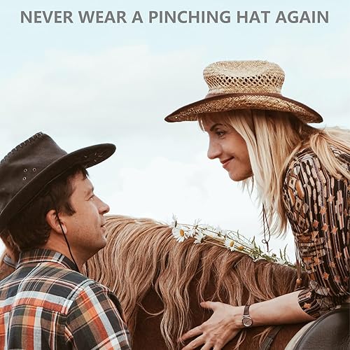 Miniatura 6 de Ensanchador de sombreros para sombreros ajustados de madera maciza para sombreros de vaquero, sombreros, gorras de béisbol para hombres y mujeres