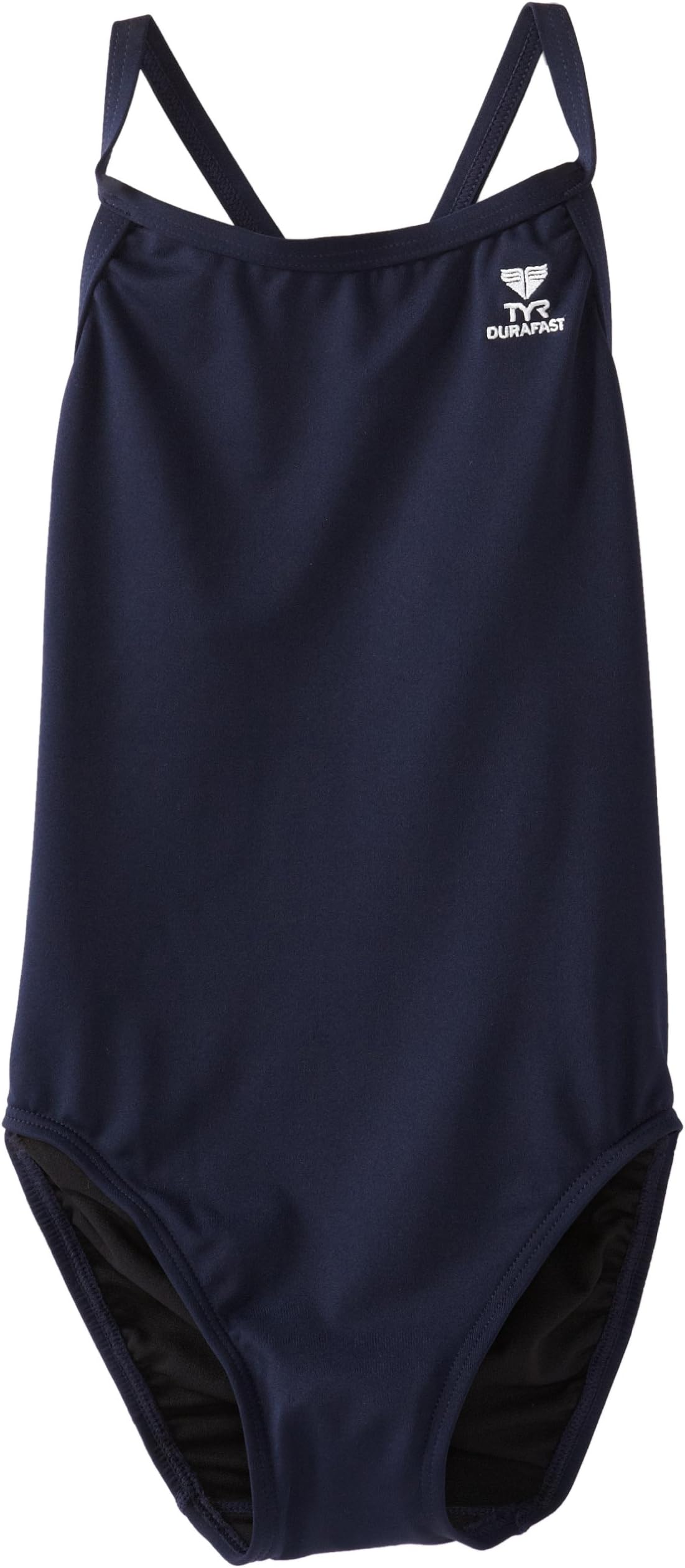 TYRSport Girl's Durafast Elite Solid Diamondfit Swimsuit