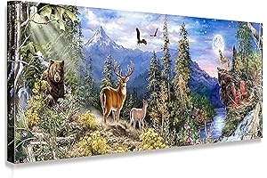 YALKIN DIY Extra Large Size Diamond Painting Kits for Adults