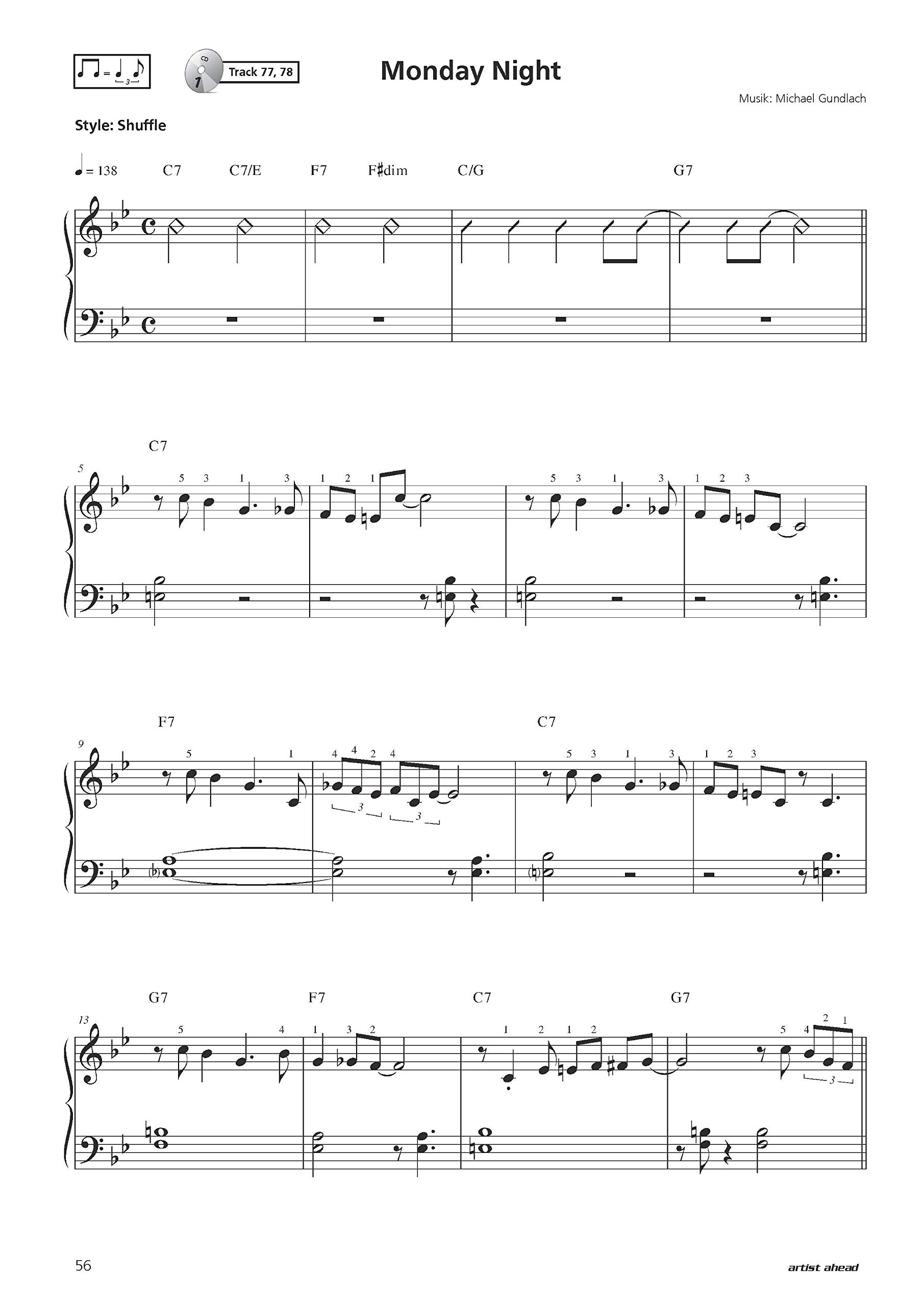 Die außergewöhnliche Schule für Blues-Piano: Der einfachste Weg zur perfekten Blues-Improvisation (inkl. Download). Lehrbuch für Klavier. Klavierschule. Klavierstücke. Klaviernoten. Musiknoten.