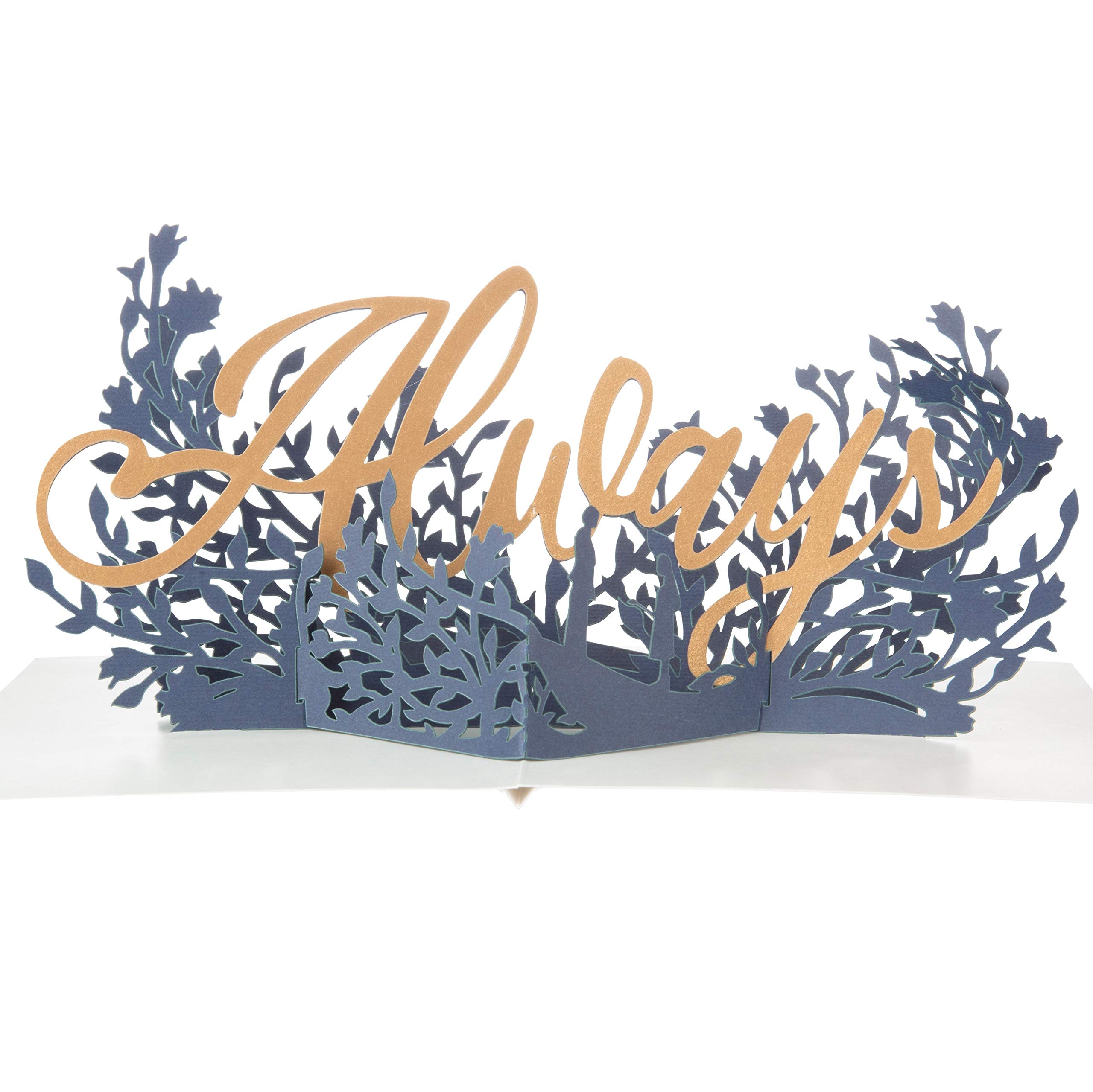 Harry Potter Pop-Up-Grußkarte - After All This Time, Always - Liebe, Jahrestag, Valentinstag, Romantik, Ehemann, Ehefrau, Muttertag, Vatertag, Weihnachten - Geschenk für Männer & Frauen - 12,7 x 17,8
