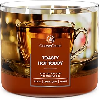 Toasty Hot Toddy Large 3-Wick Candle