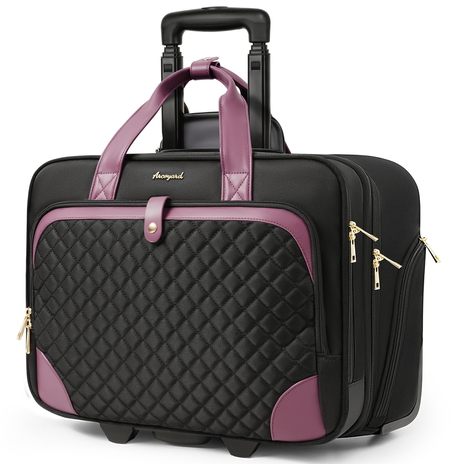 Arcoyard Rolling Laptop Bag