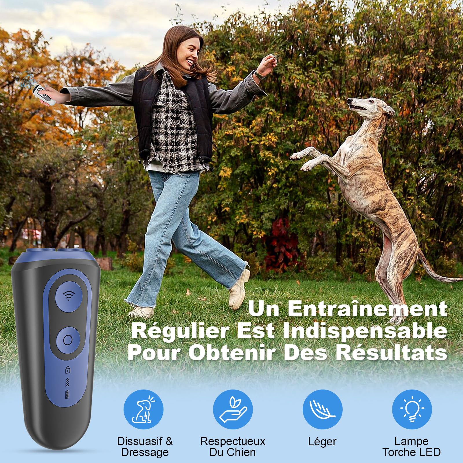 Anti Aboiement Chien, Ultrason Puissant