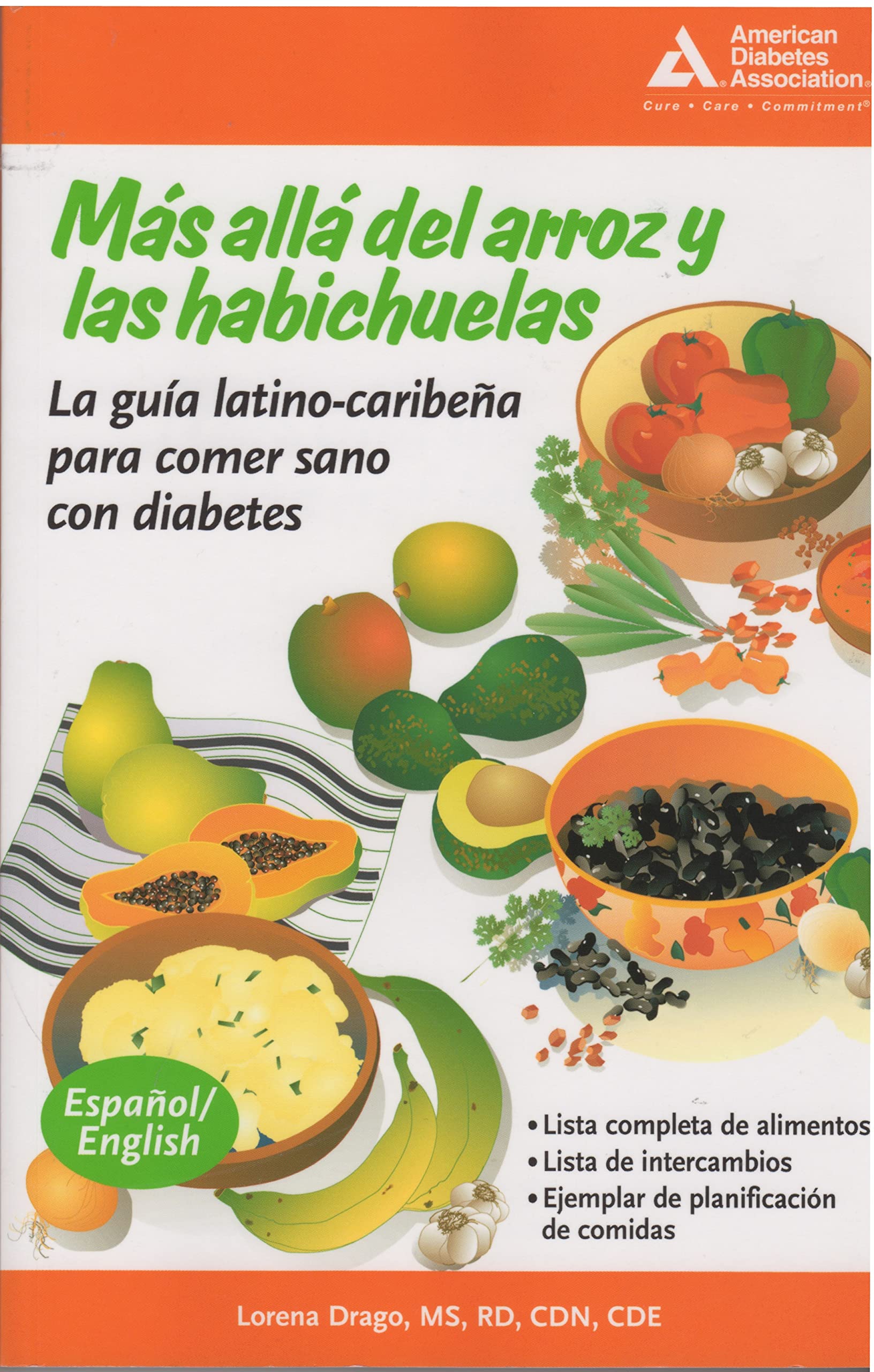 Mas Alla del Arroz Y Las Habichuelas (Beyond Rice and Beans): La Guaa Latino-Caribeaa Para Comer Sano Con Diabetes: La guía latino-caribeña para comer sano con diabetes