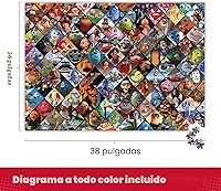 Vista 4 de Ceaco - Disney/Pixar Clips - Rompecabezas de 2000 piezas, 5 pulgadas
