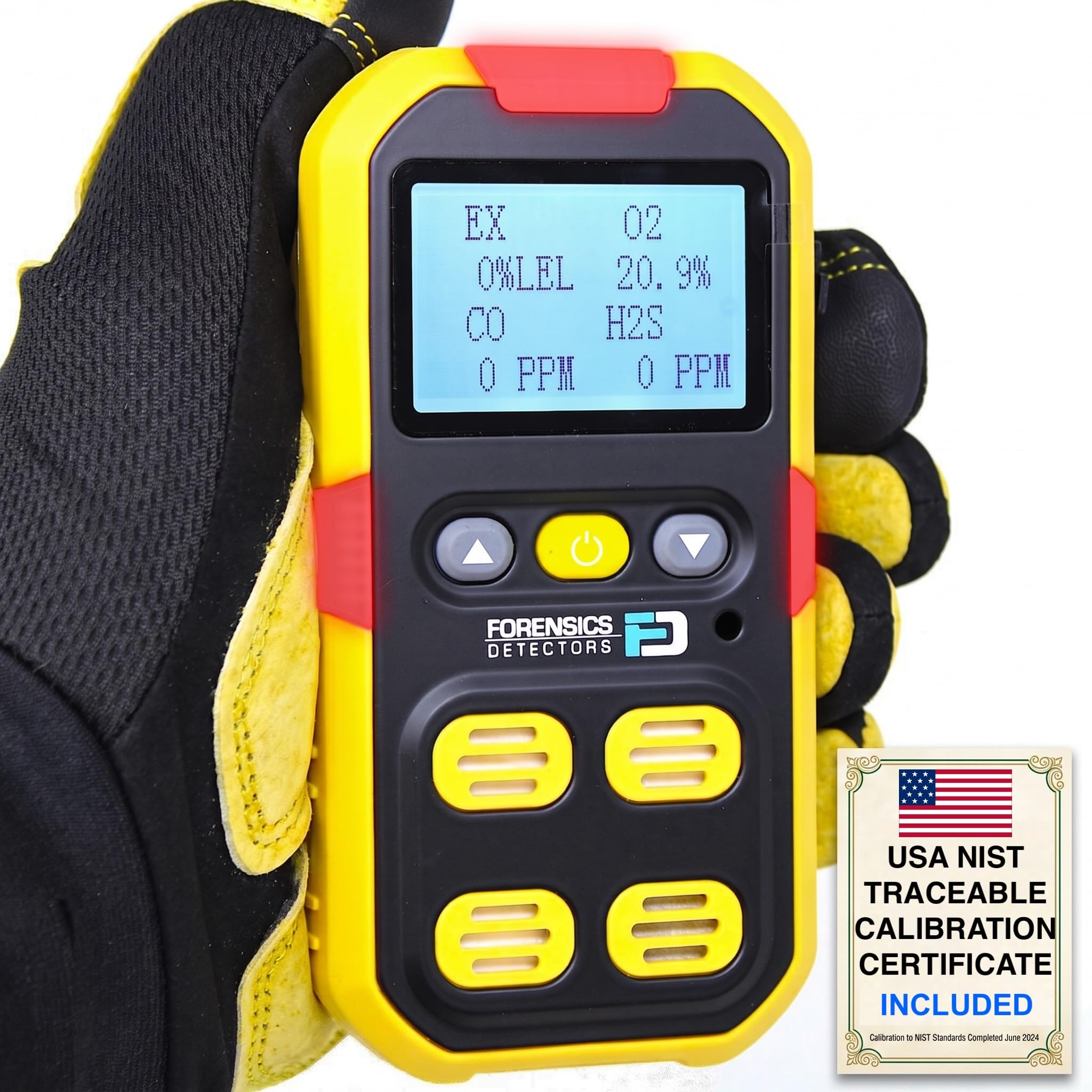 Photo 1 of FORENSICS DETECTORS 4 Gas Meter (O2, CO, H2S, LEL)