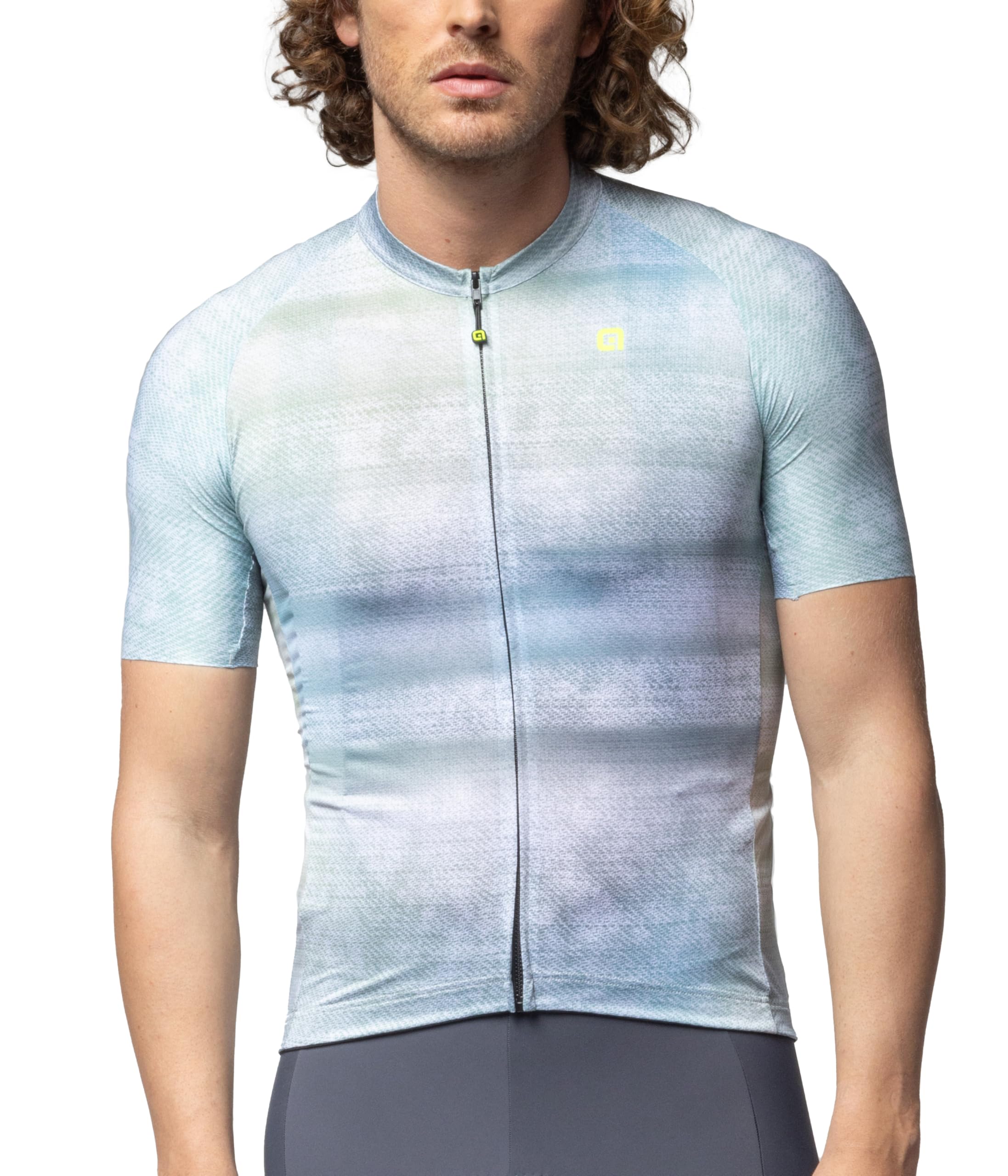 Alé Cycling Men's Off-Road/Gravel | Traccia Short Sleeve Cycling Jersey, White, XXL