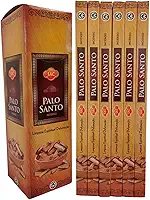 Incenso Indiano Sac Pau Palo Santo - Abre Caminhos Cx.6un.8v.