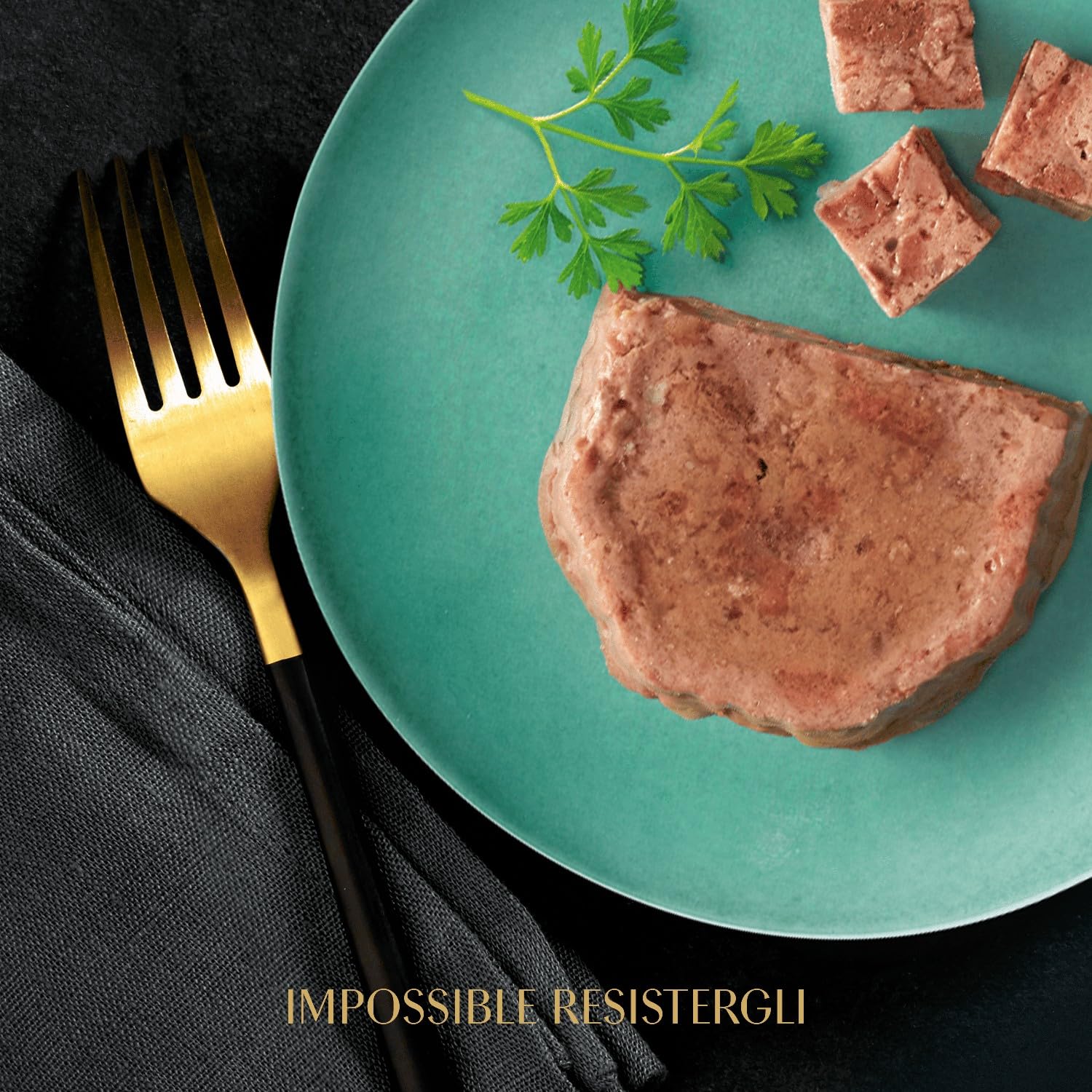 Sheba Paté Classics, Cibo per Gatto con Vitello e Pollo, 22 Vaschette da 85 g, Totale 1870 g