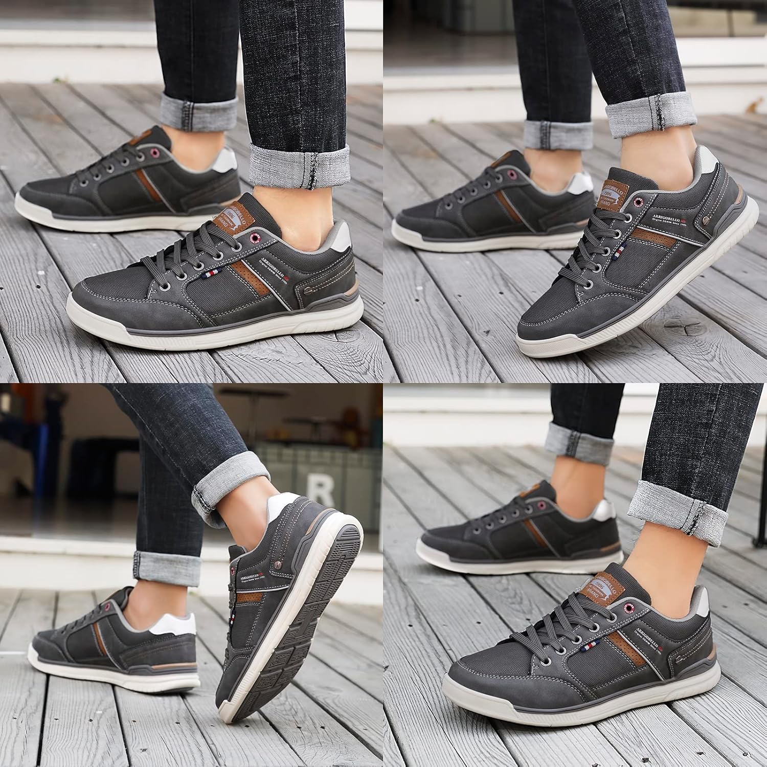 TARELO Sneaker Herren Freizeitschuhe Mode Schuhe Größe 41-46 - Image 6