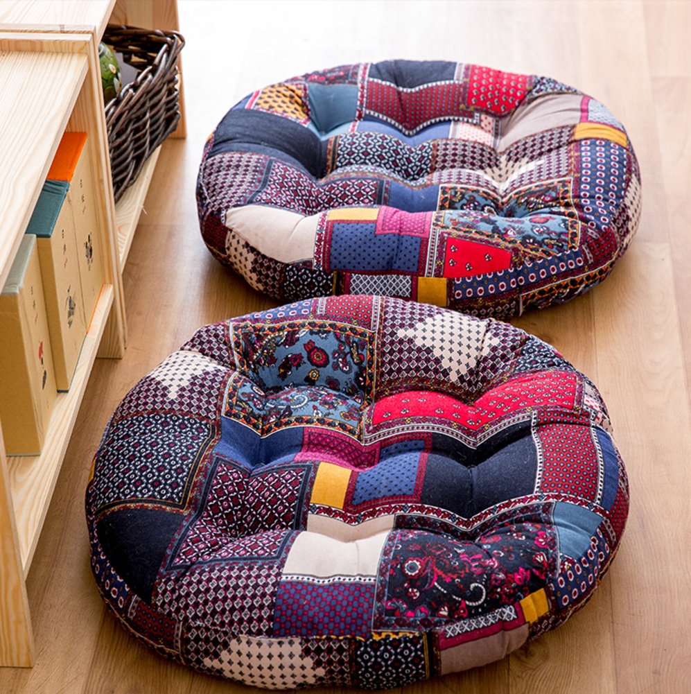 Coussin de chaise d’étudiant rembourré en coton pour soulager l'assise prolongée