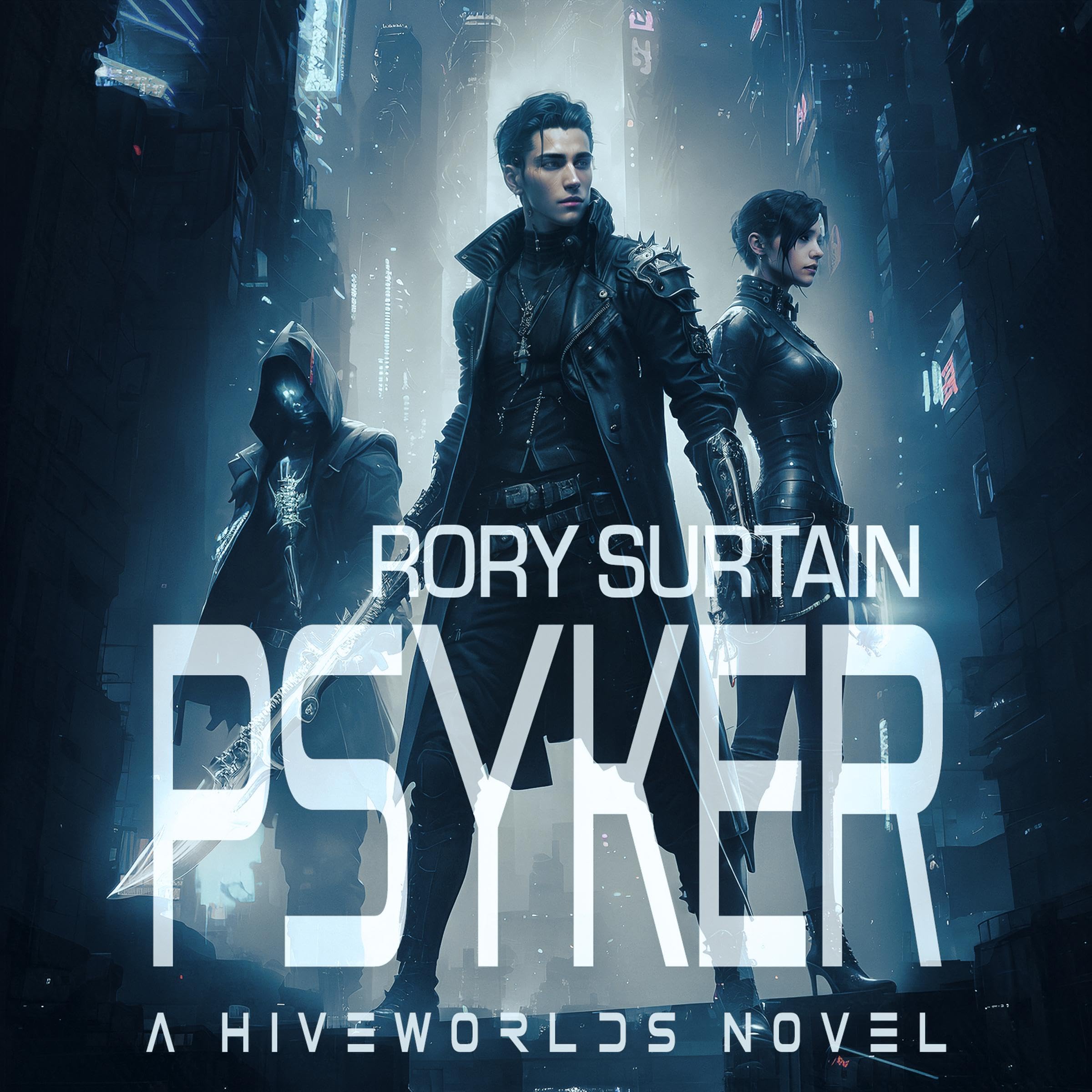 Cover art for Psyker