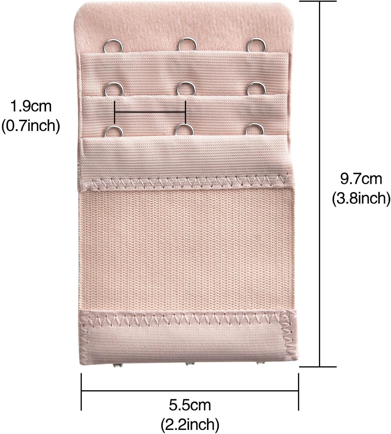 Allunga Reggiseno Estensione Reggiseno Bememo Set Pezzi Con