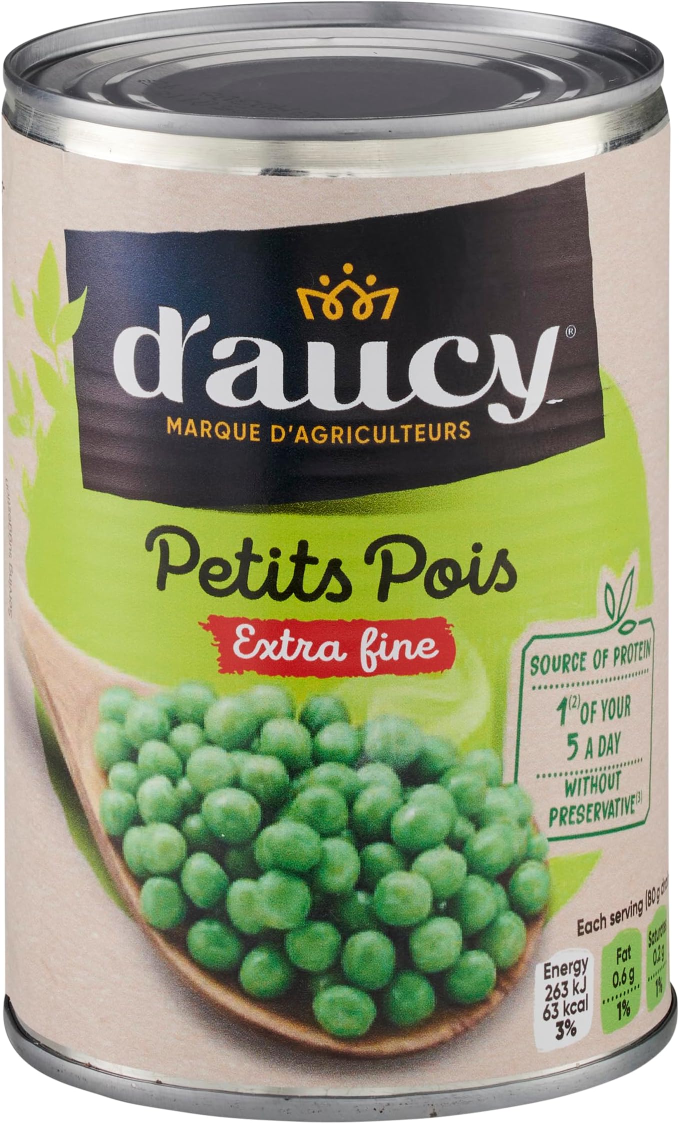 Petit Pois 400g