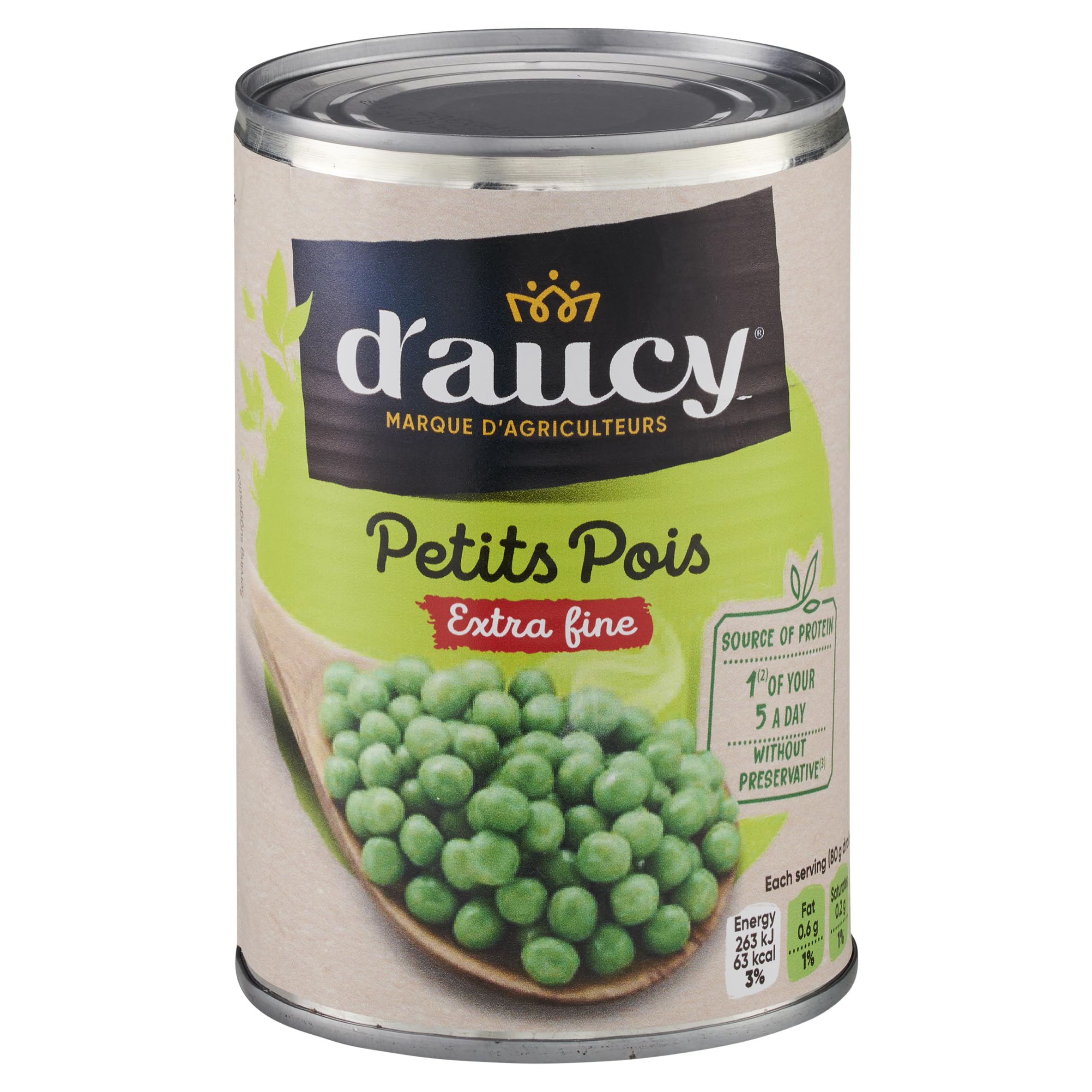 D'Aucy Petit Pois