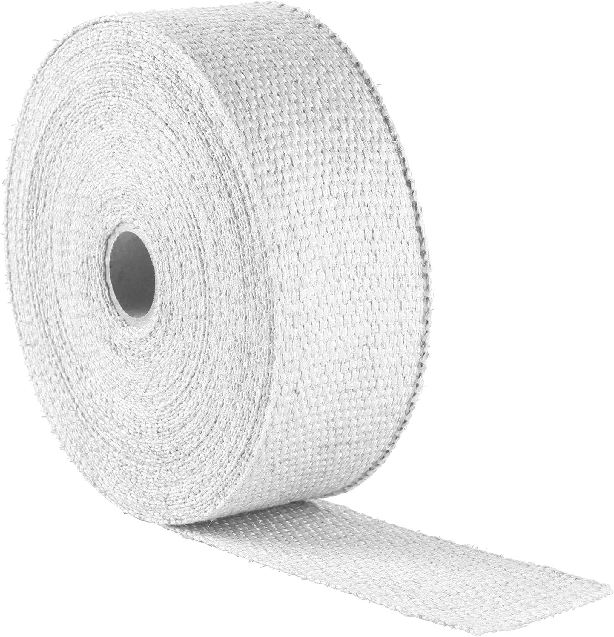 Newtex 2 inches x 100 Feet High Temperature Fiberglass Fabric Wrap Tape