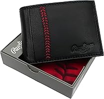 Amazon | Rawlings | メンズ二つ折り財布コレクション | 本革 | 複数の
