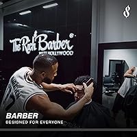 Vista 7 de The Rich Barber Pro Barber Tools Set – Kit de accesorios con modificador de hoja de 1 minuto y fijador de cuchillas de 10 segundos – Herramienta