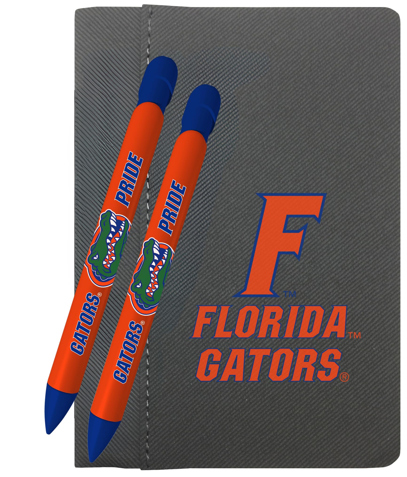 Greeting Pen Florida Gators 4" X 6" Notebook / 2 Pen Set (1126M2)