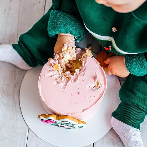 Miniatura 3 de MT Products - Círculo de pizza o pastel blanco corrugado resistente de 14 pulgadas para mostrar pasteles (15 piezas) - Fabricado en los Estados