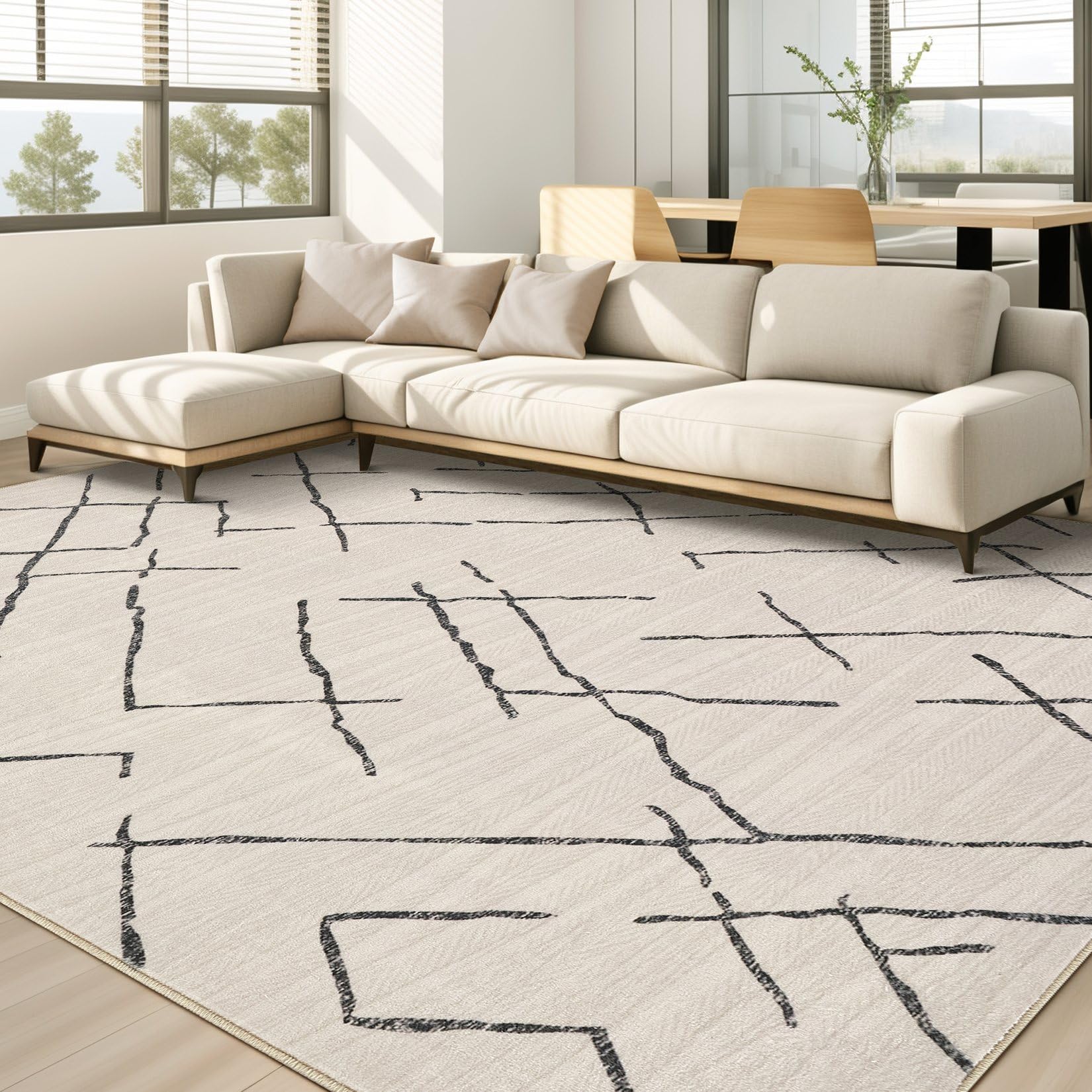 Photo 1 of kakania 5'x7' Washable Area Rug