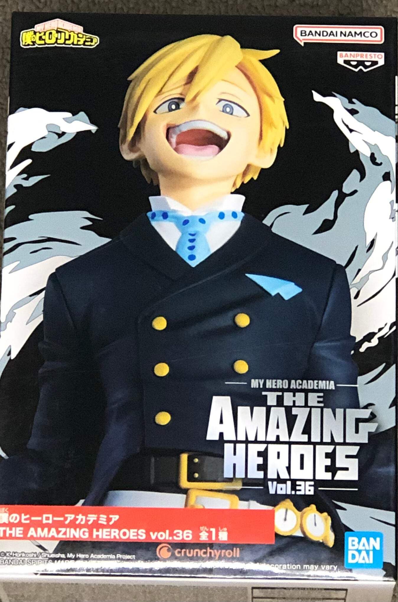 僕のヒーローアカデミア　フィギュア　36体セット Amazon | 僕のヒーローアカデミア AMAZING HEROES vol.36 物間寧人