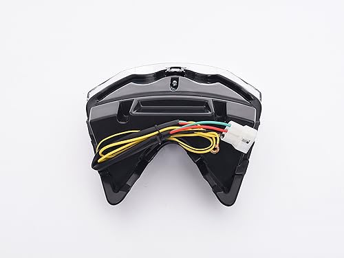 Miniatura 6 de Luz trasera LED de freno para motocicleta, lente transparente con señales de giro integradas para KTM 2008-2011 690 Duke, Supermoto 690 2007-2008