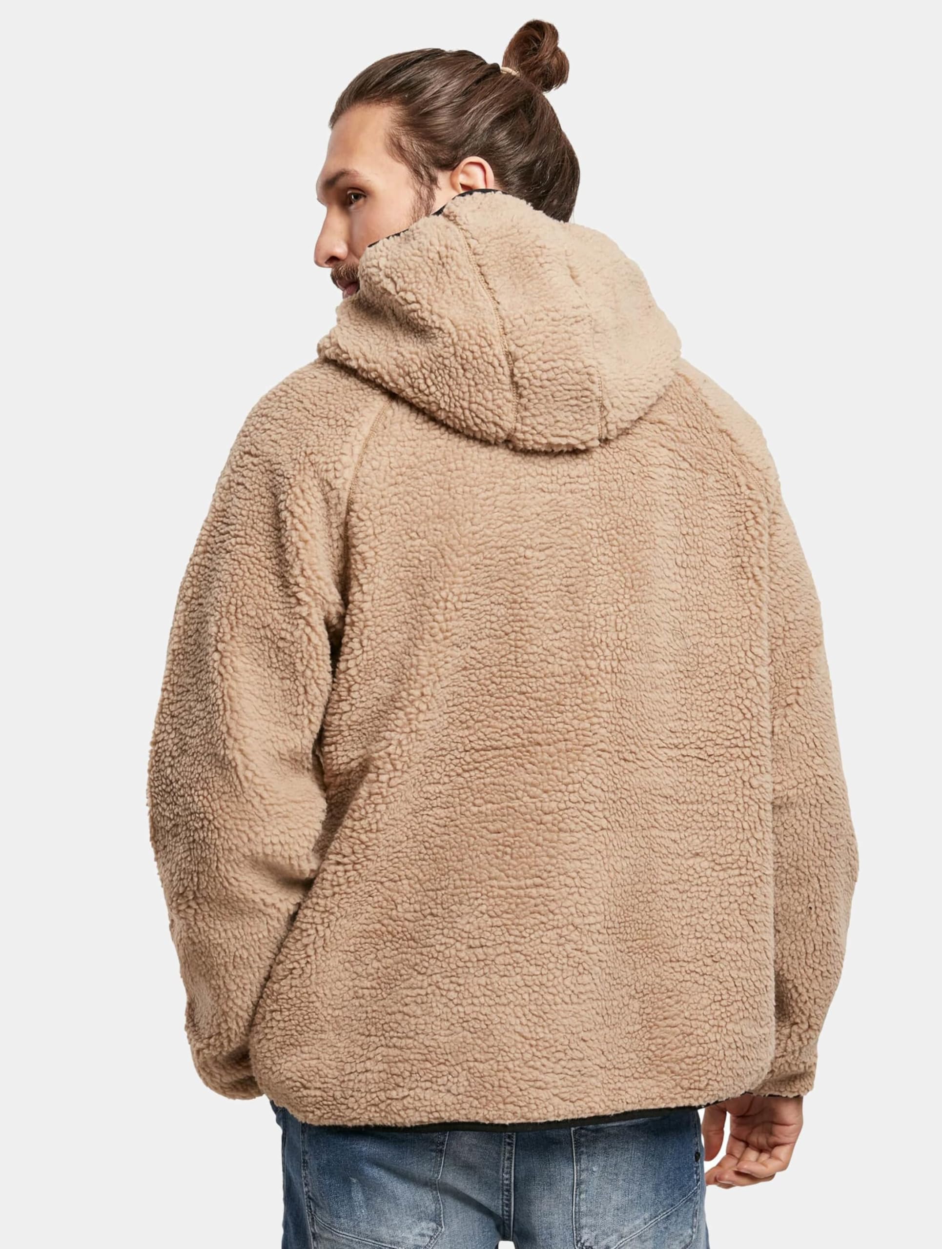 Brandit Chaqueta Polar Hombre Chaqueta entre-tiempo Camuflaje oscuro