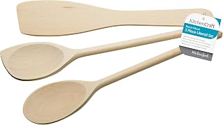 Kitchen Craft Beech Wood Cookware Set of 3