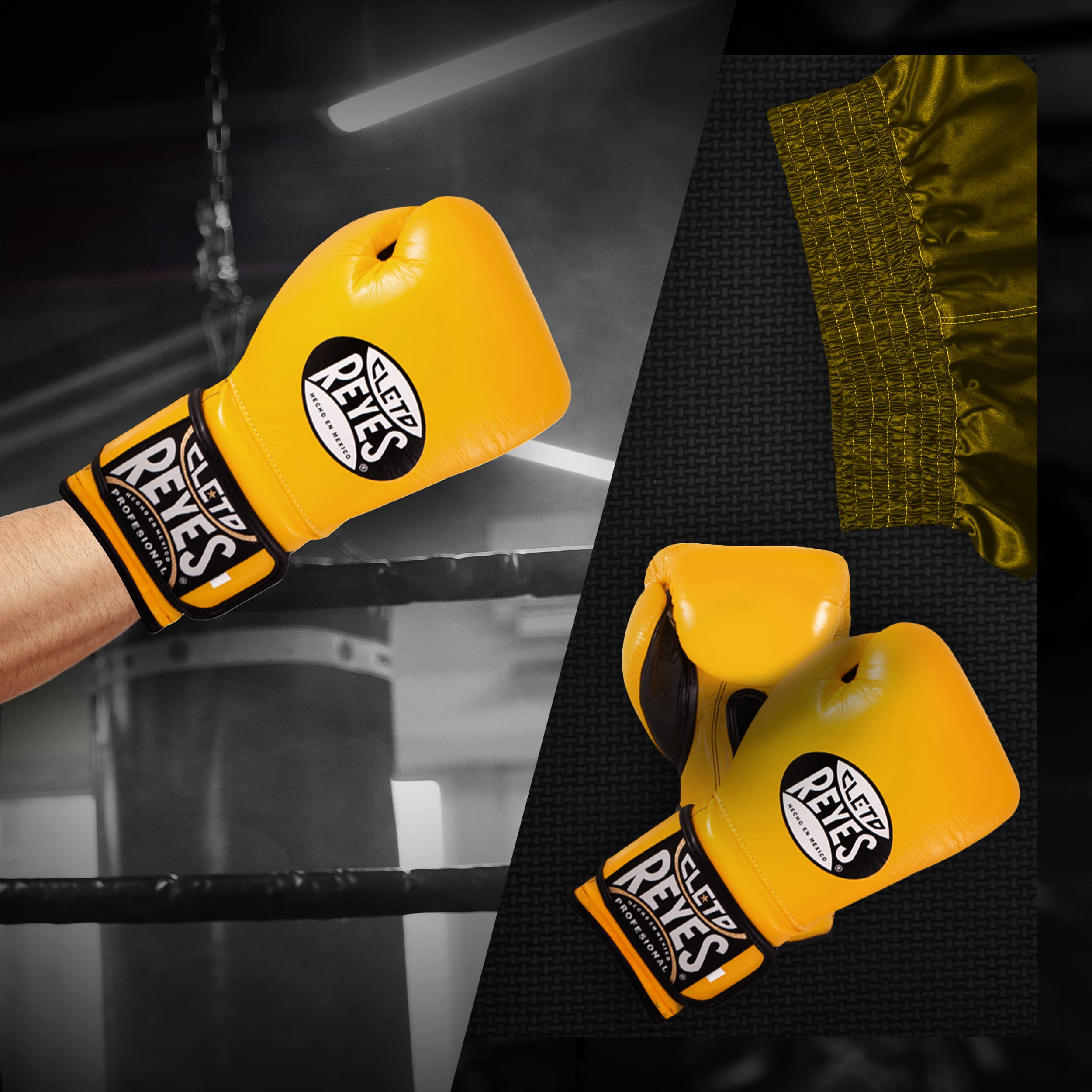 CLETO REYES ゴールド ヘッドギア 61uPqVGnjML.jpg