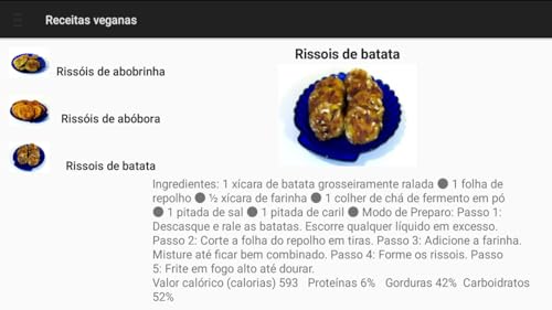 Receitas veganas