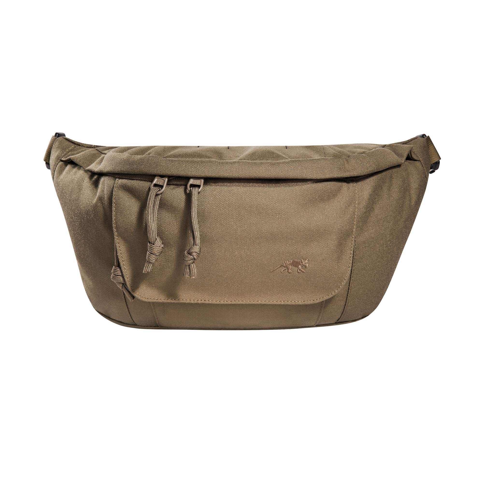 Tasmanian Tiger TT Modular Hip Bag II Riñonera táctica Universal con 5 litros de Volumen, Tres Compartimentos y Panel Hook-and-Loop MOLLE, para Uso Deportivo, Trekking, Exterior