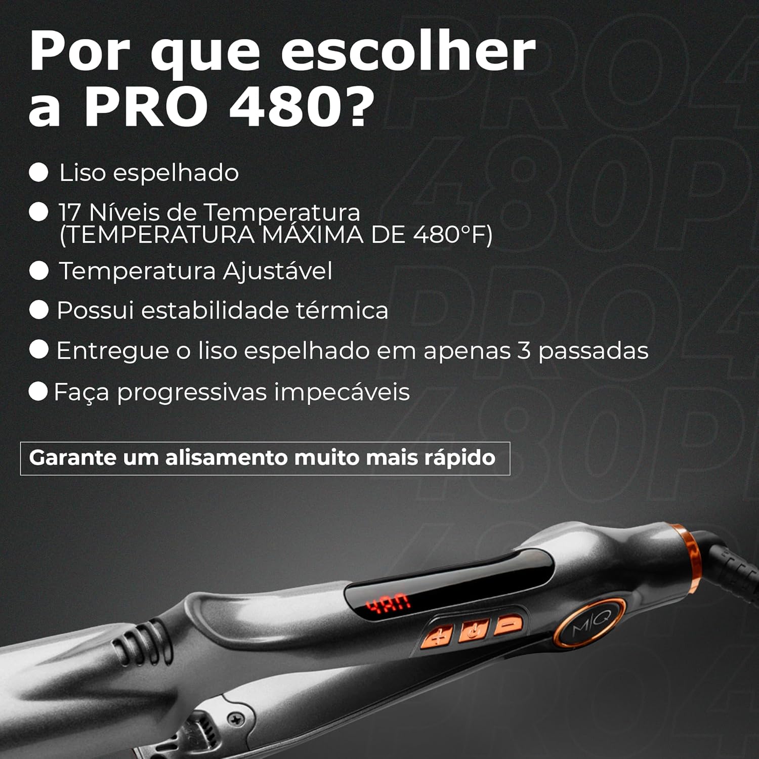 MQ Professional – Chapinha Titânio Profissional 480°F – Bivolt em promoção! Veja a oferta e mais achadinhos de Cabelos 3 Hoje é o melhor dia para comprar MQ Professional – Chapinha Titânio Profissional 480°F – Bivolt com aquele preço maroto! Promoção! Aproveite a oferta! 3