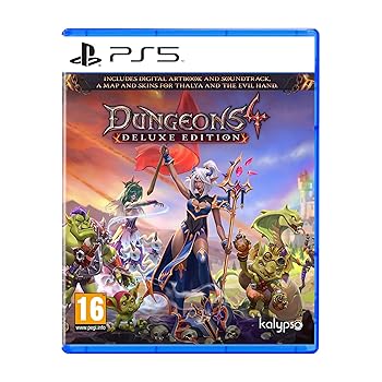 Dungeons 4 Deluxe Edition(Playstation 5)